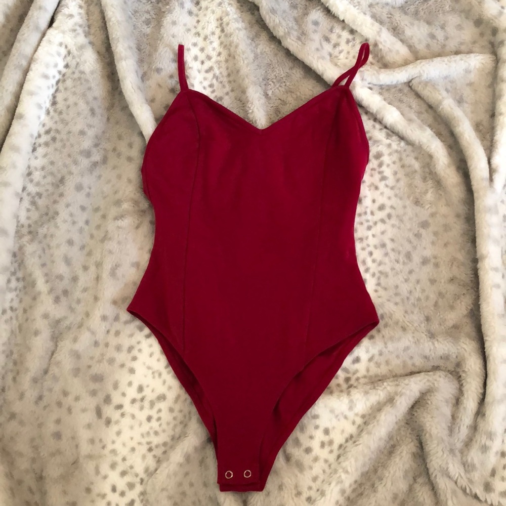 Strappy bodysuit